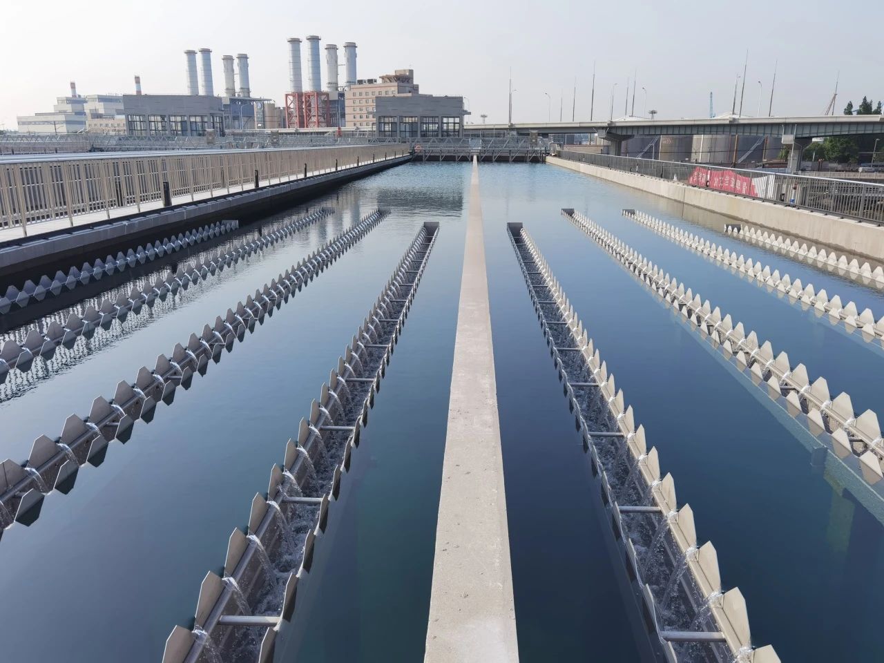 全讯网

制水公司闸北水厂改建工程具备通水条件